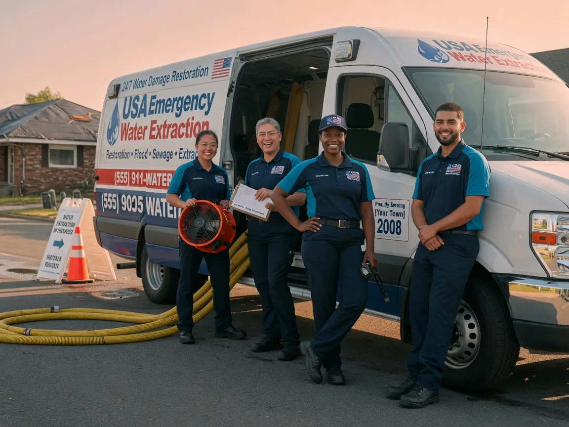 Emergency Water Removal company in Neola, UT